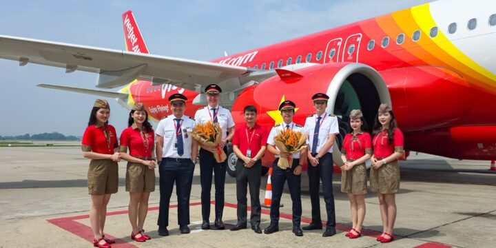 Vietjet Đón Tàu Bay Thế Hệ Mới Khủng, Sẵn Sàng Phục Vụ Cao Điểm Hè